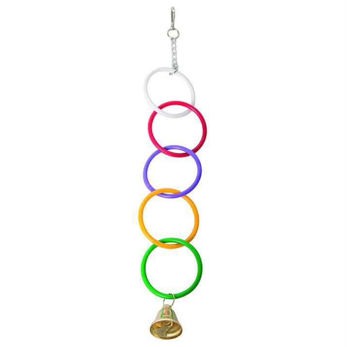 Іграшка для папуг Олімпійські кільця