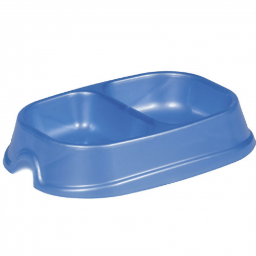 Миска "Модерн" подвійна №1 0,4л