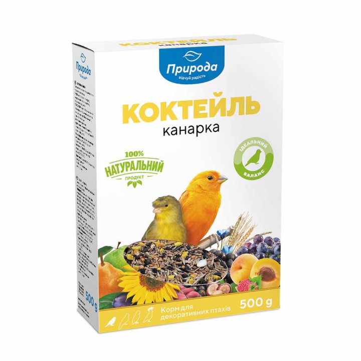 Коктейль для декоративних птахів "Канарка", 500г