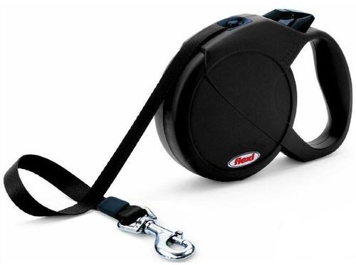 Рулетка Flexi CLASSIC COMPACT 2 MEDIUM 5м/25кг, стрічка