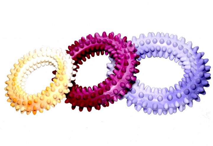 Кільце шиповане з запахом №1, 5 шт/уп