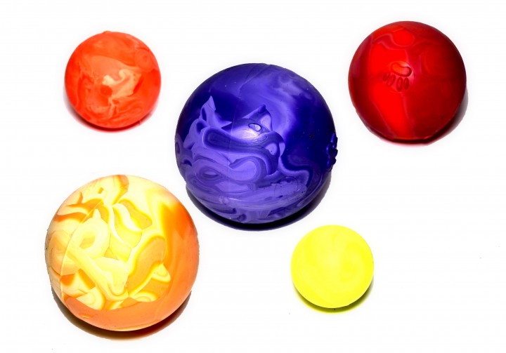 М'ячик №4, з запахом, 8 см