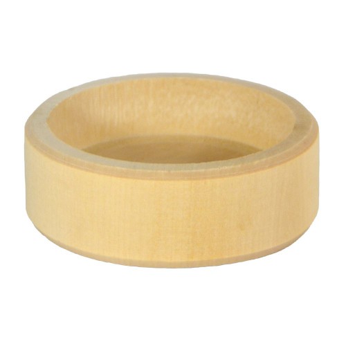 Миска для кролика (дерево)