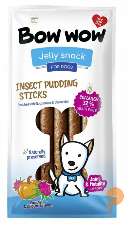 Ковбаски з колагеном гарбуз, 30см, 6шт/уп