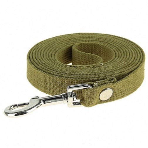 Поводок брезент, 30мм/5м