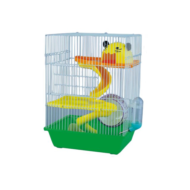 Клітка для гризунів емаль, 29х22х44см