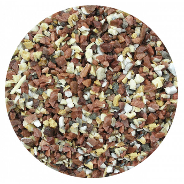 Грунт розово-кремовий 2-5мм, 10кг