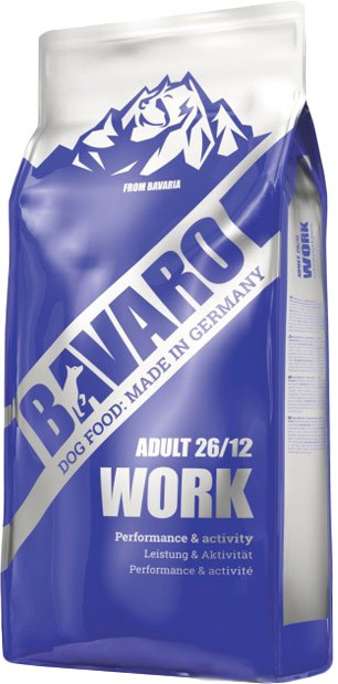 Баваро Ворк 26/12 для собак, 18 кг