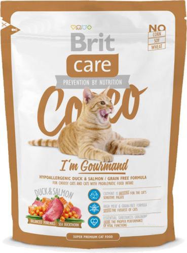 Бріт Кеа Кет Коко для вибагливих котів з качкою,  400 г