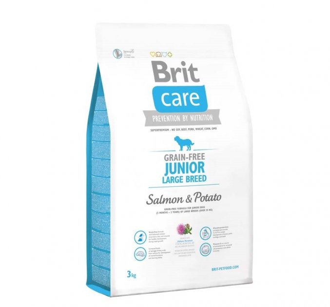 Brit Care Dog  для цуценят великих порід ягня, 3кг