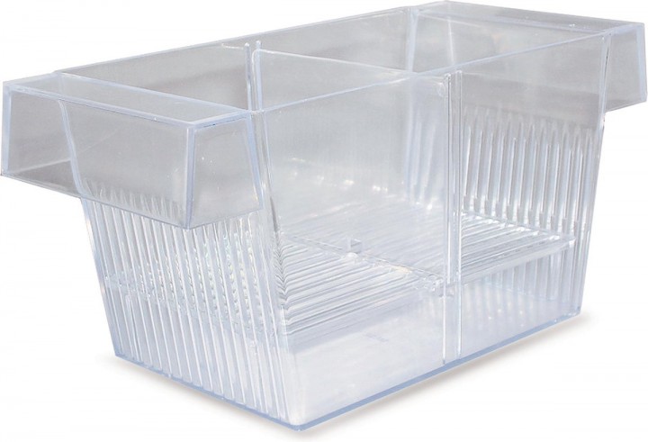 Відсадник для риб пластмасовий, 21х10х10 см