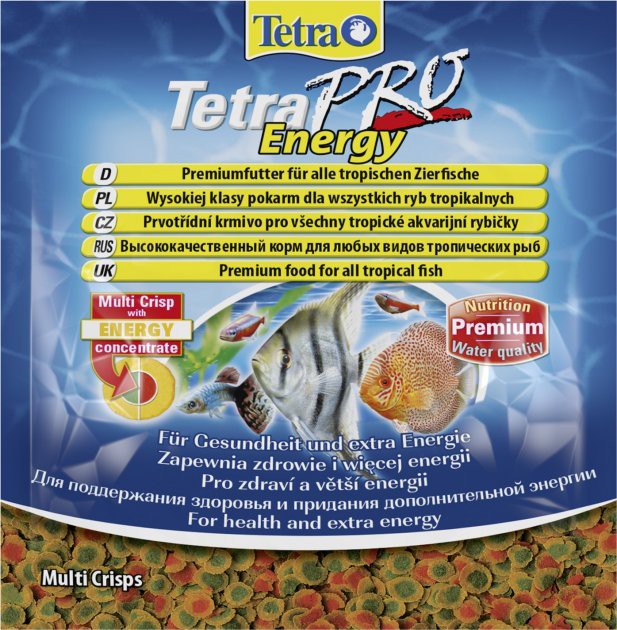 Tetra PRO Energy Crisps преміум, 12гр