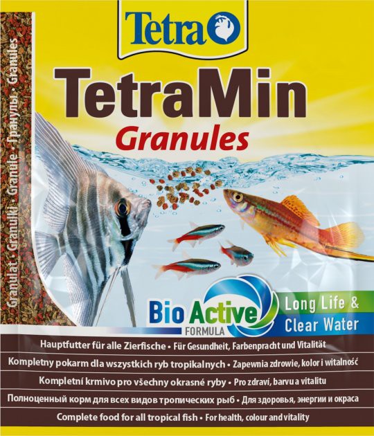Tetra MIN Granules гранули для риб, 15 г