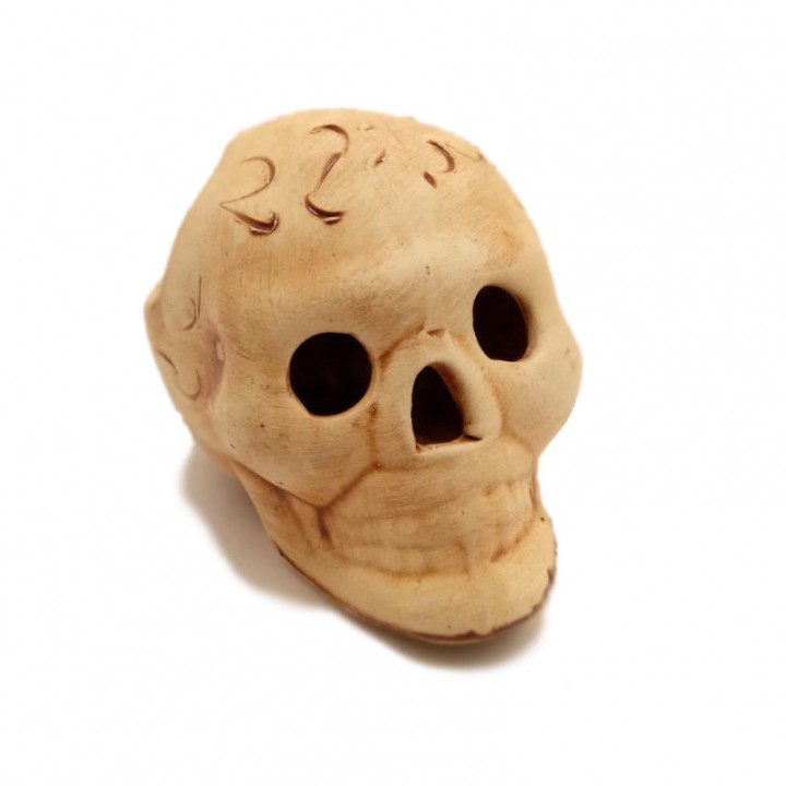 Череп, 10х6 см