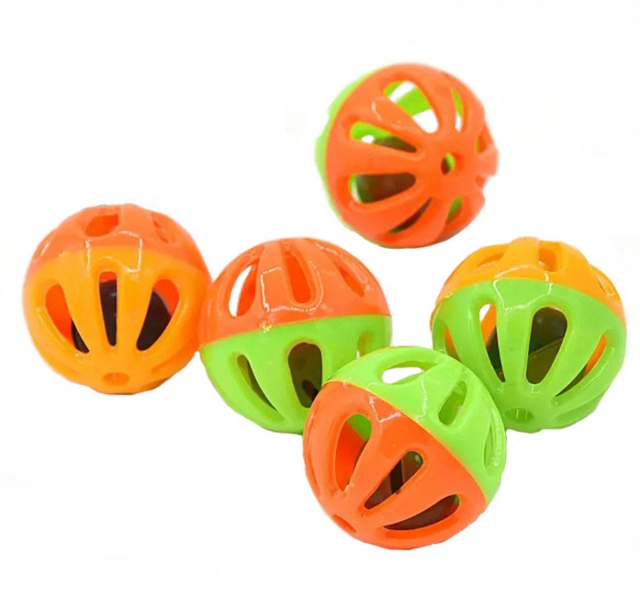 М'ячик пластиковий двоколірний, 3.6 см