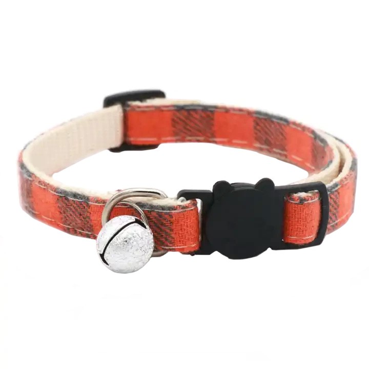 Нашийник Шотландка, 10мм/19-32см