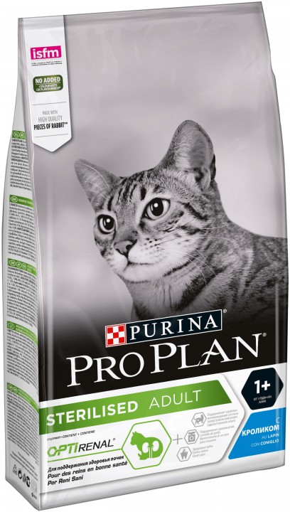 ProPlan Sterilised з кроликом, 1,5кг