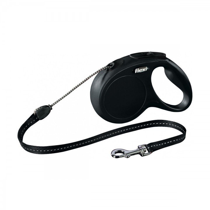 Рулетка Flexi  CLASSIC 2 M шнур,  5м/20кг