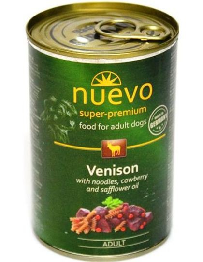 Консерви NUEVO ADULT з яловичиною, 400г