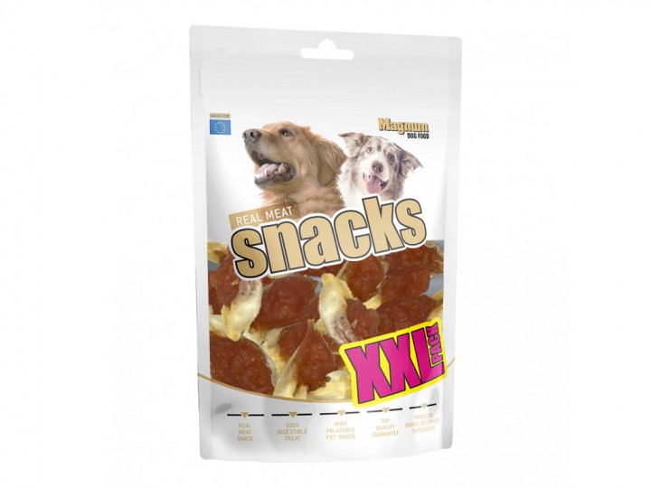 Вуха кролика з курячим м'ясом, 400г