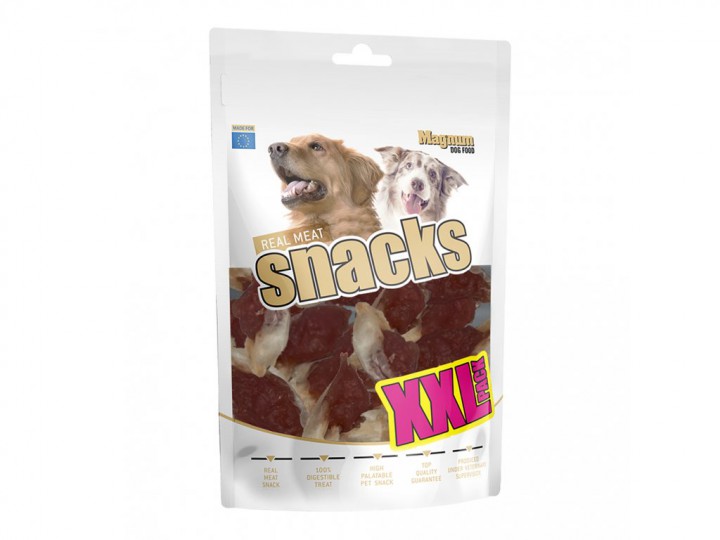 Вуха кролика з качиним м'ясом, 400г