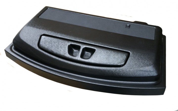 Кришка для акваріума овальна, 40х25см