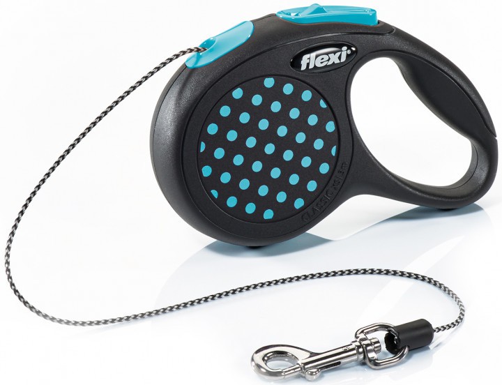 Рулетка Flexi Design 2, 5м/20 кг, шнур