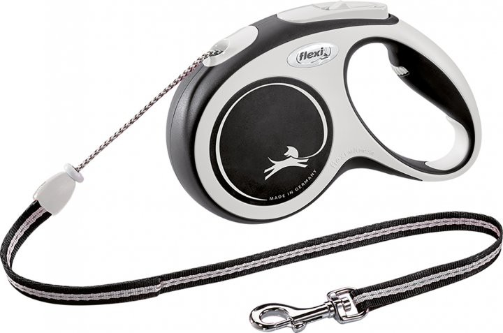 Рулетка Flexi COMFORT 2  MEDIUM шнур, 5м/ 20кг