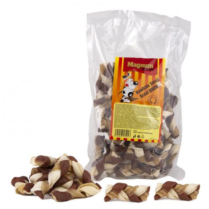 Косичка мікс з м'ясом, 500г (40 шт/уп)