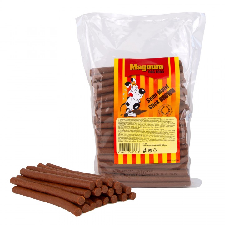 М'ясні палички, яловичина/курка, 500 г (100 шт/уп)