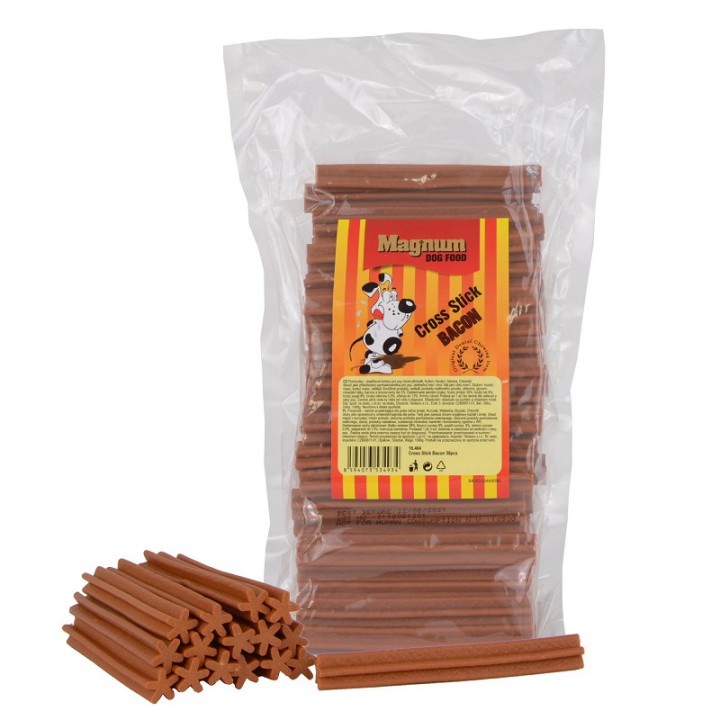 М'ясні палички, бекон, 50 шт/уп