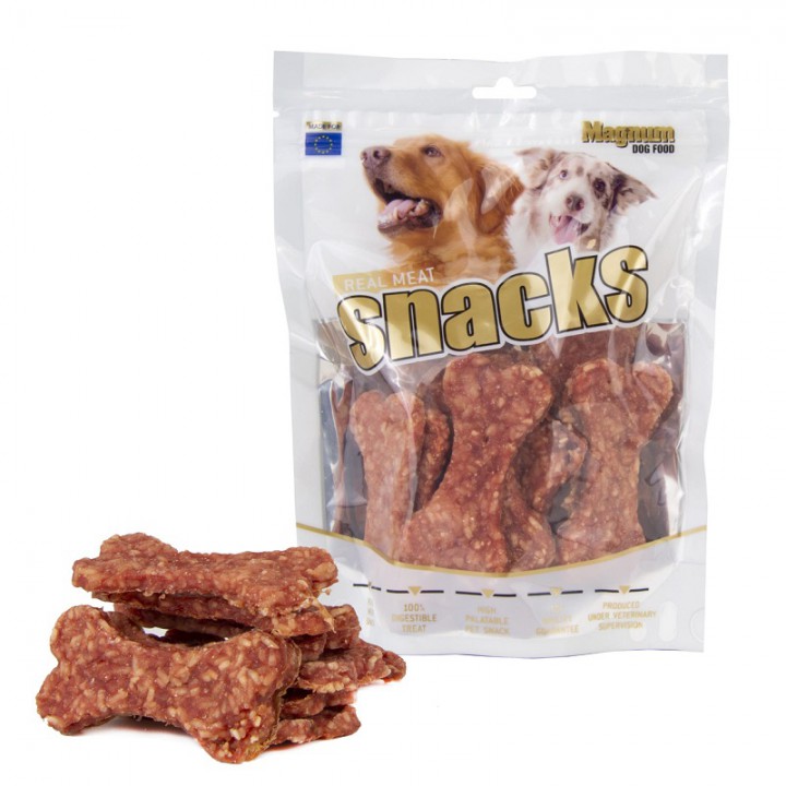 Кісточки м'ясні, качка і рис, 250 грам