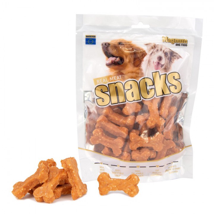 Міні кісточки з кролика з рисом, 250 грам