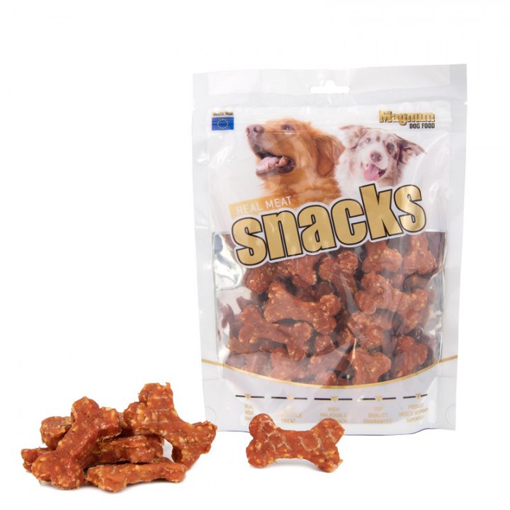 Міні кісточки з качки і рису, 250 грам