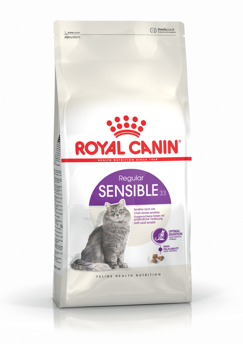Корм для котів з чутливою травною системою Royal Canin Sensible 33, 10кг