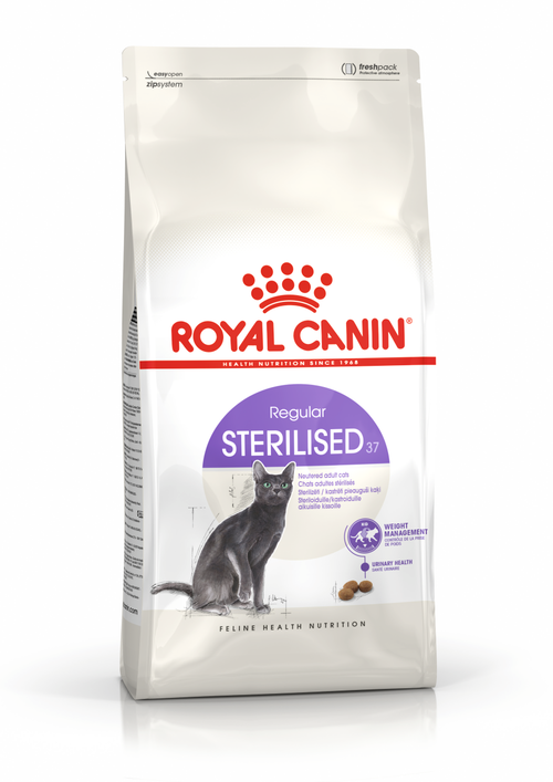 Сухий корм для стерилізованих котів Royal Canin Sterilised 37, 10 кг