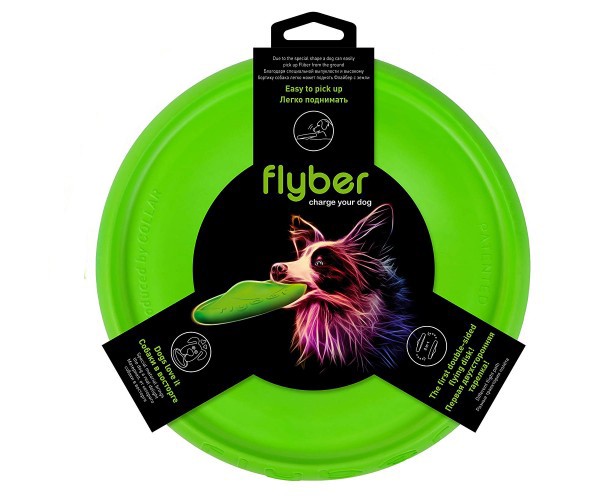 ФЛАЙБЕР літаючий диск, 22см