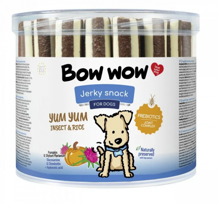 Bow Wow трубочки з куркою для собак, 35 шт