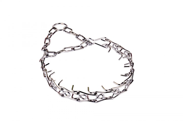 Нашийник строгий хром №1