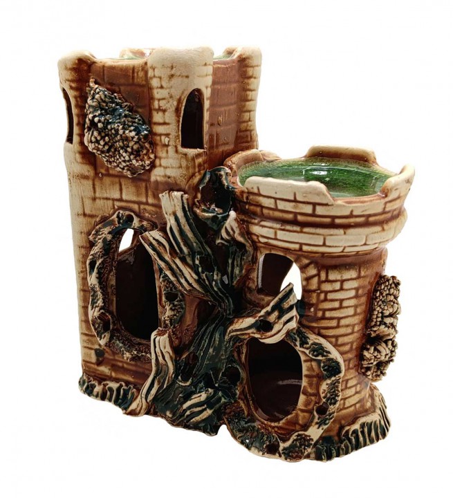 Вежа подвійна, 14х16 см