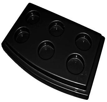 Піддон під акваріум овал, 150х50 см