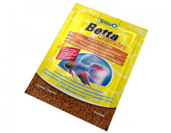 Tetra Betta Granules гранули для півників, 5 г