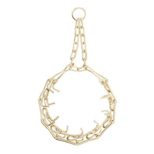 Нашийник строгий, нікель №1