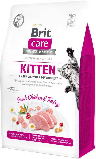 Brit Care Cat Kitten (здоровий ріст), 400г