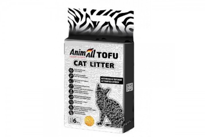 АнімАлл ТОФФУ активоване вугілля, 2.6кг/6л