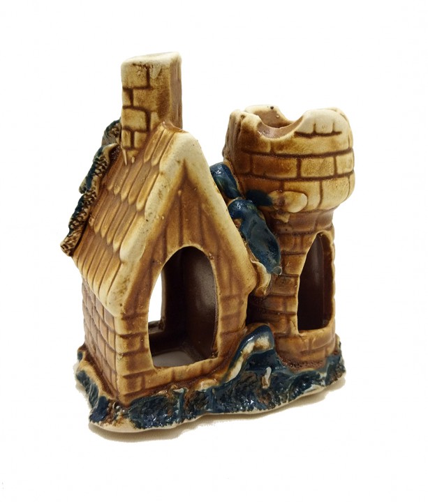 Хатинка з турою, 8х10 см