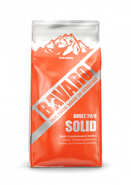 Баваро Солід 20/8 для собак,18кг