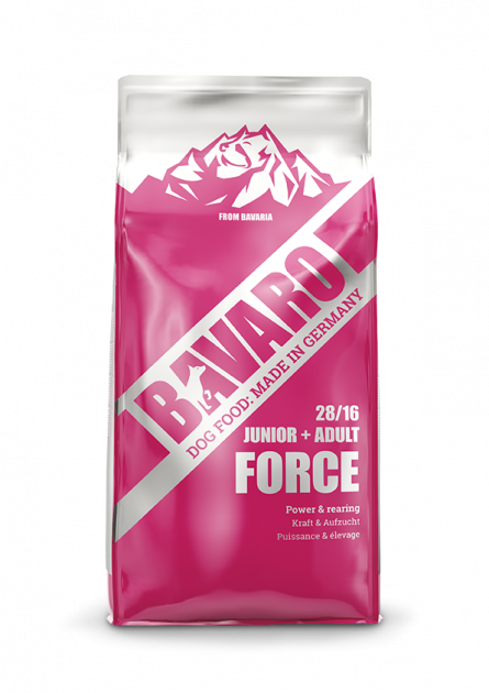 Баваро Форс 28/16 для собак, 18 кг