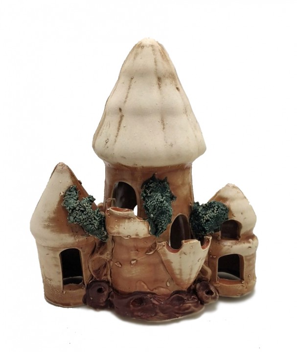 Маяк зі скалою