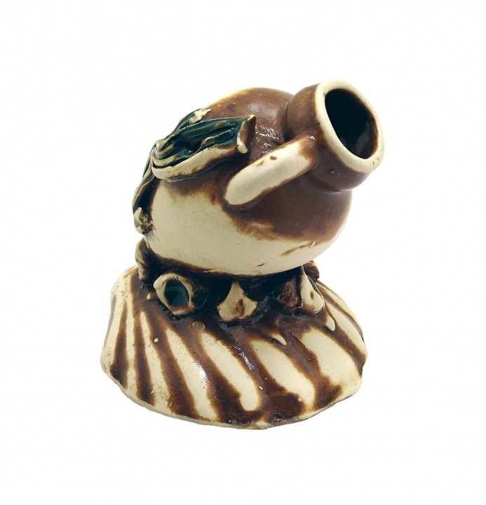 Амфора на ракушці, 12х11 см